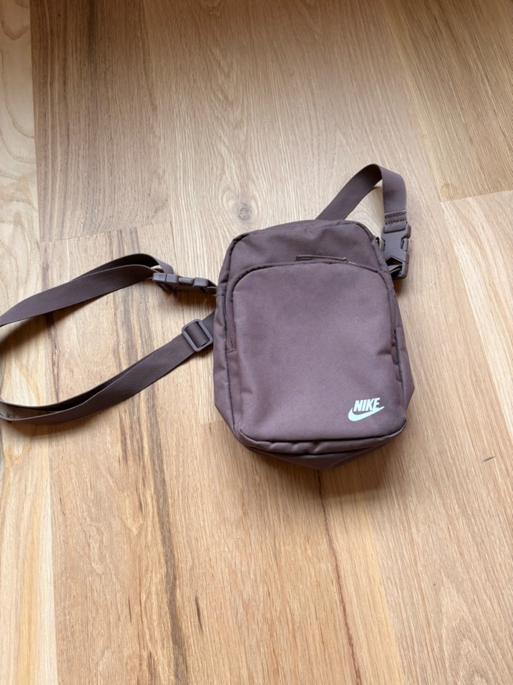 Nike Crossbody Belt Bag with White Logo